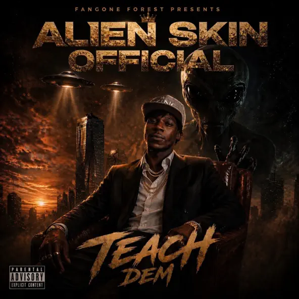 teach dem alien skin
